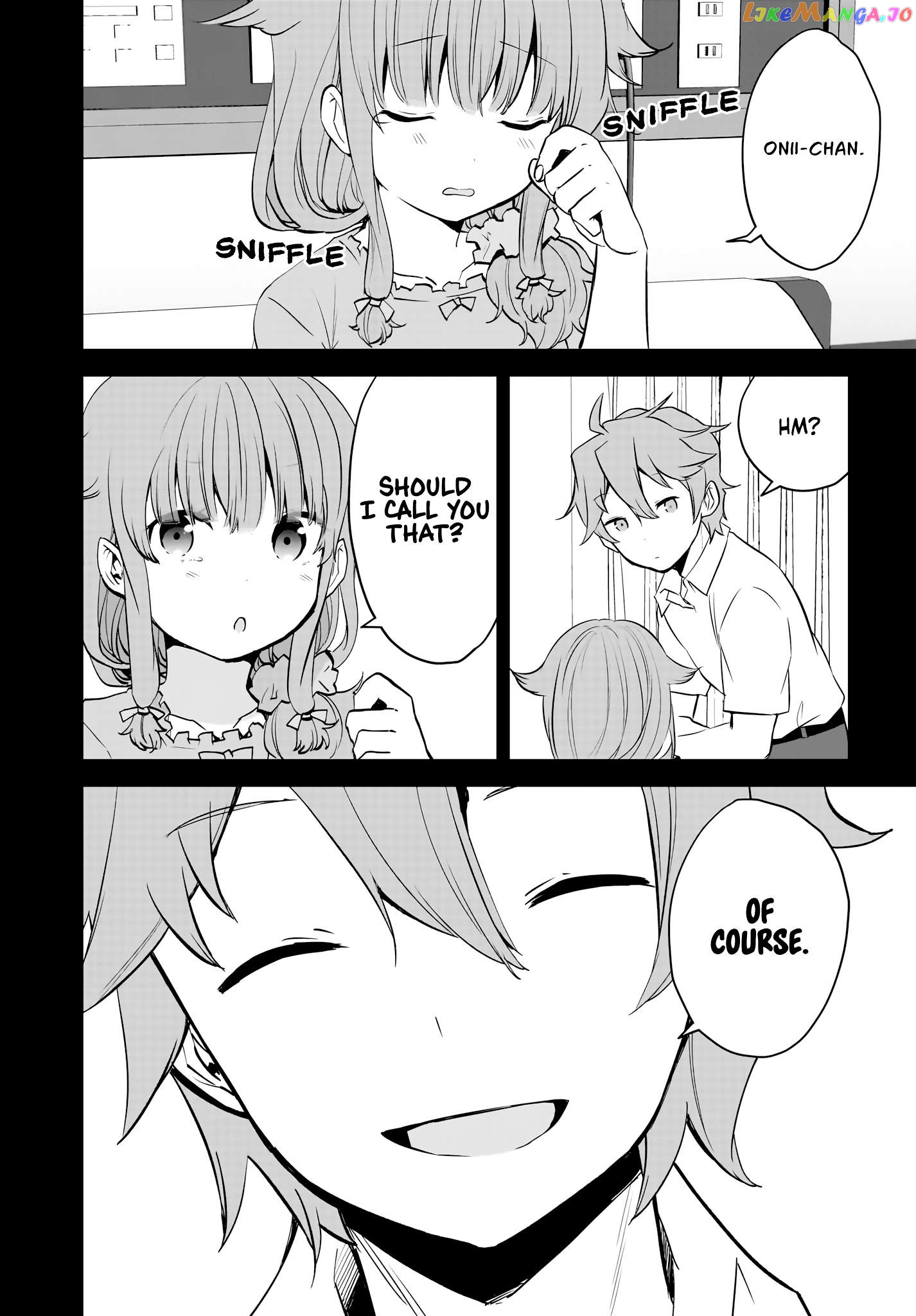 Seishun Buta Yarou Wa Orusuban Imouto No Yume Wo Minai Chapter 6 - page 17