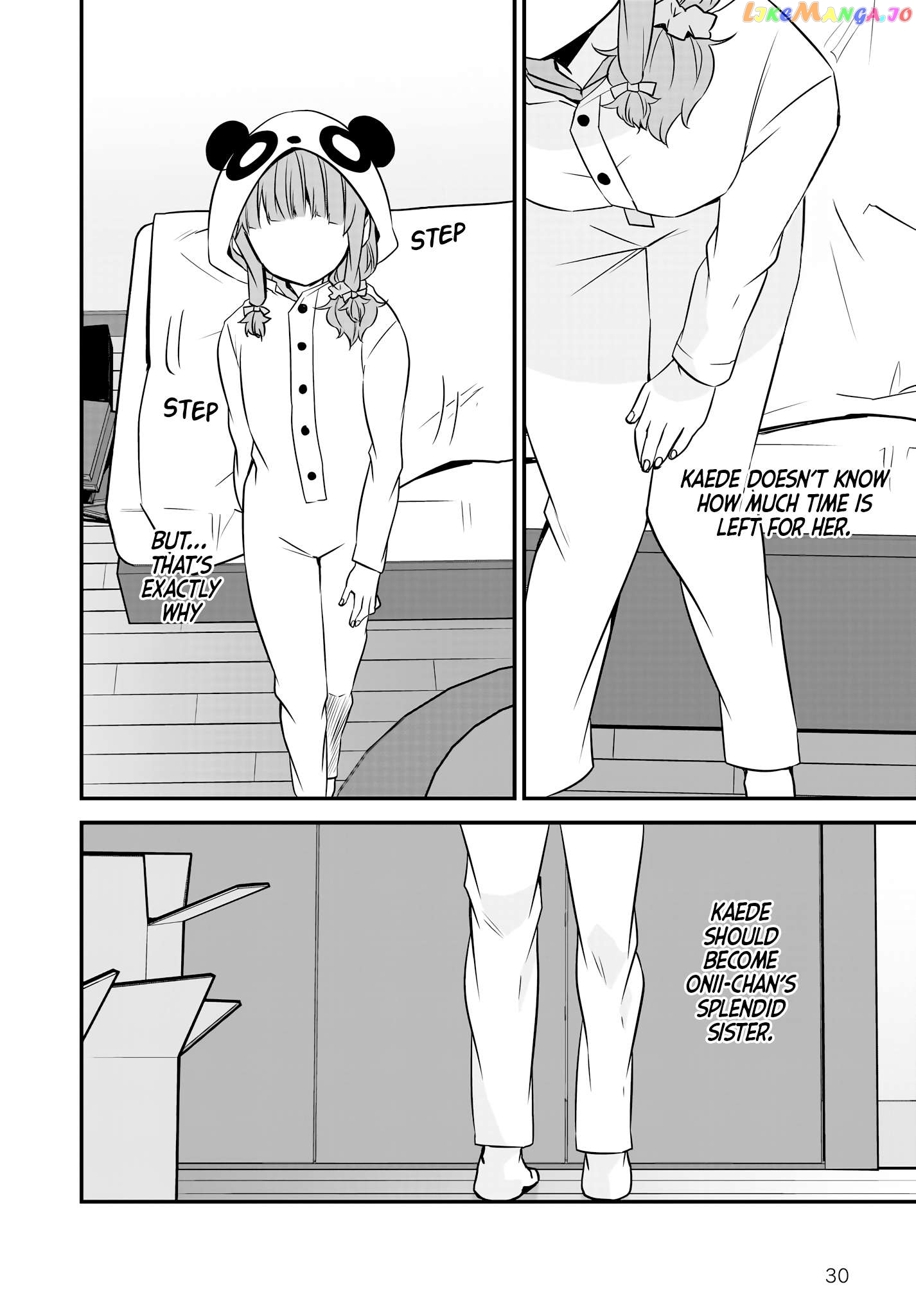 Seishun Buta Yarou Wa Orusuban Imouto No Yume Wo Minai Chapter 6 - page 29