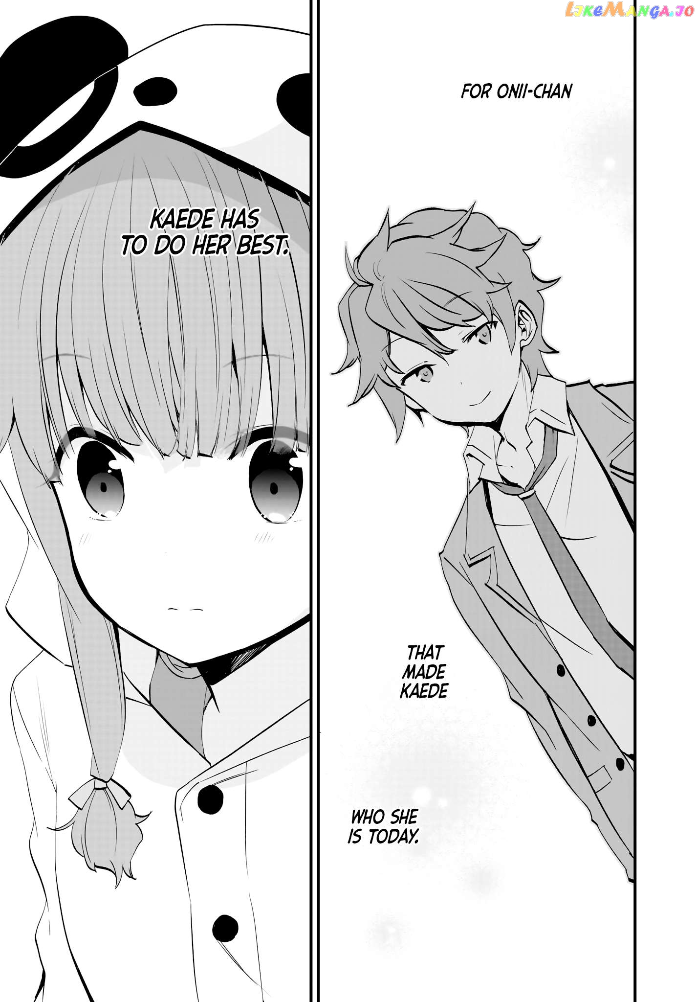 Seishun Buta Yarou Wa Orusuban Imouto No Yume Wo Minai Chapter 6 - page 30