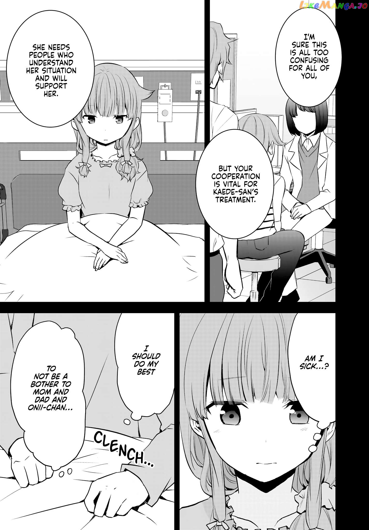 Seishun Buta Yarou Wa Orusuban Imouto No Yume Wo Minai Chapter 6 - page 4