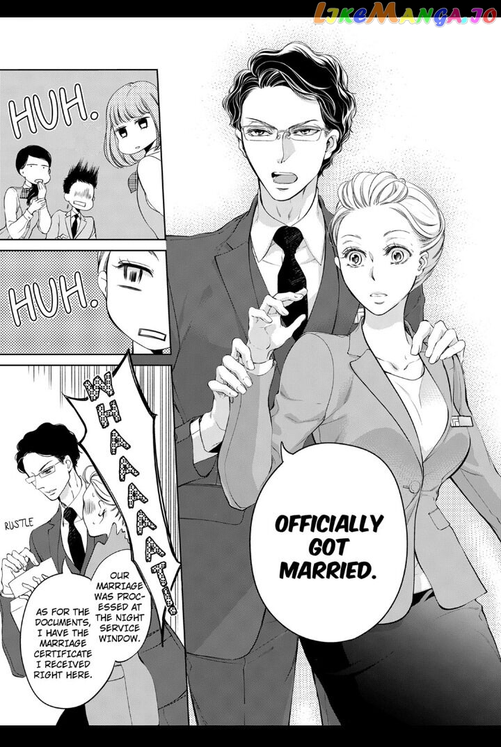 Embrace You - Married on the First Day chapter 6 - page 7