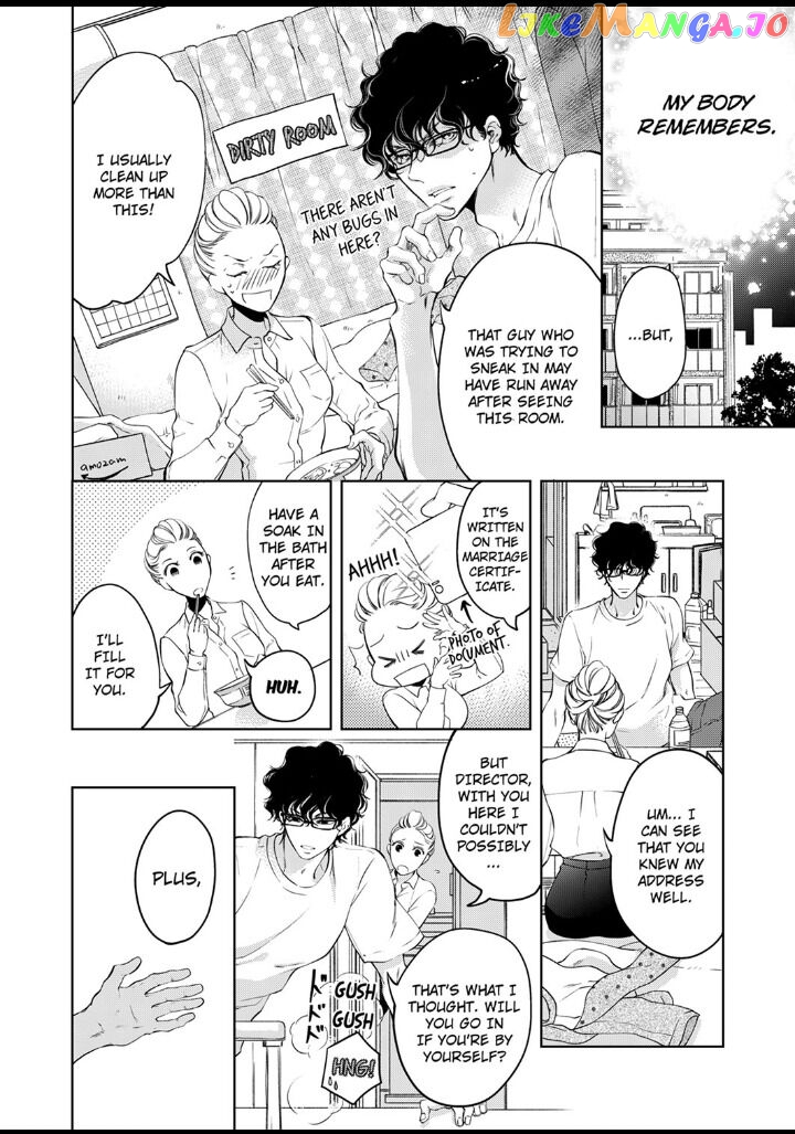 Embrace You - Married on the First Day chapter 8 - page 4