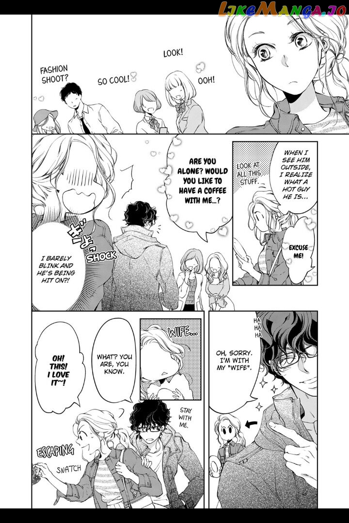 Embrace You - Married on the First Day chapter 11 - page 4
