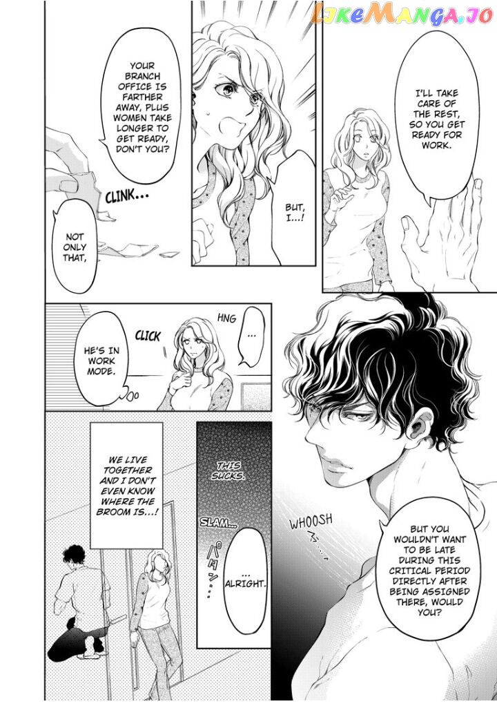 Embrace You - Married on the First Day chapter 22 - page 8