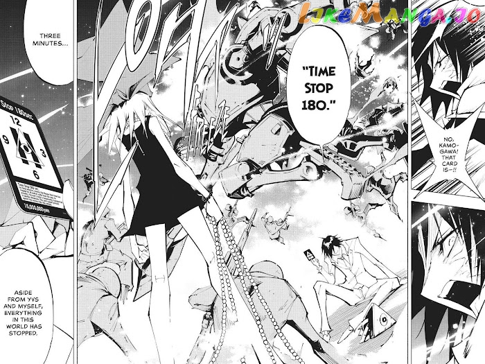 Shaman King: The Super Star chapter 23 - page 8