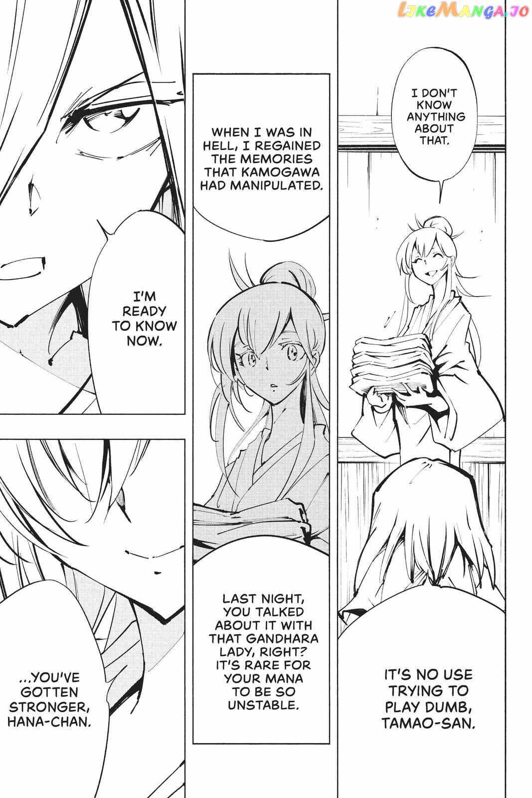 Shaman King: The Super Star chapter 28 - page 18