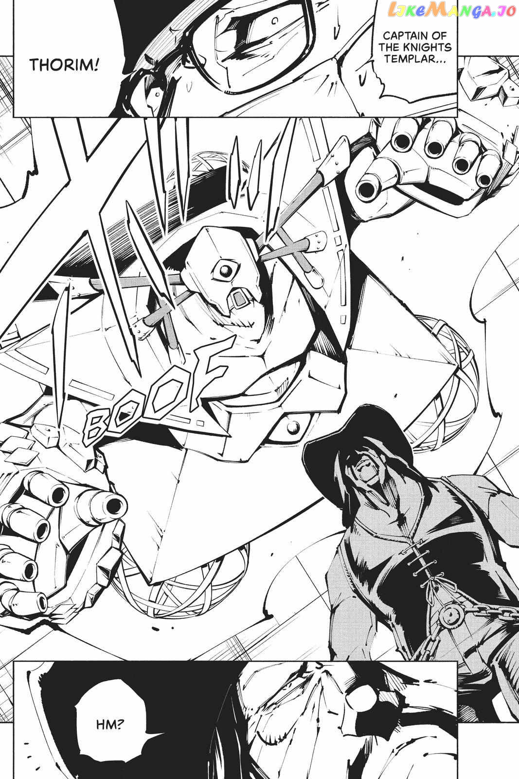 Shaman King: The Super Star chapter 28 - page 23
