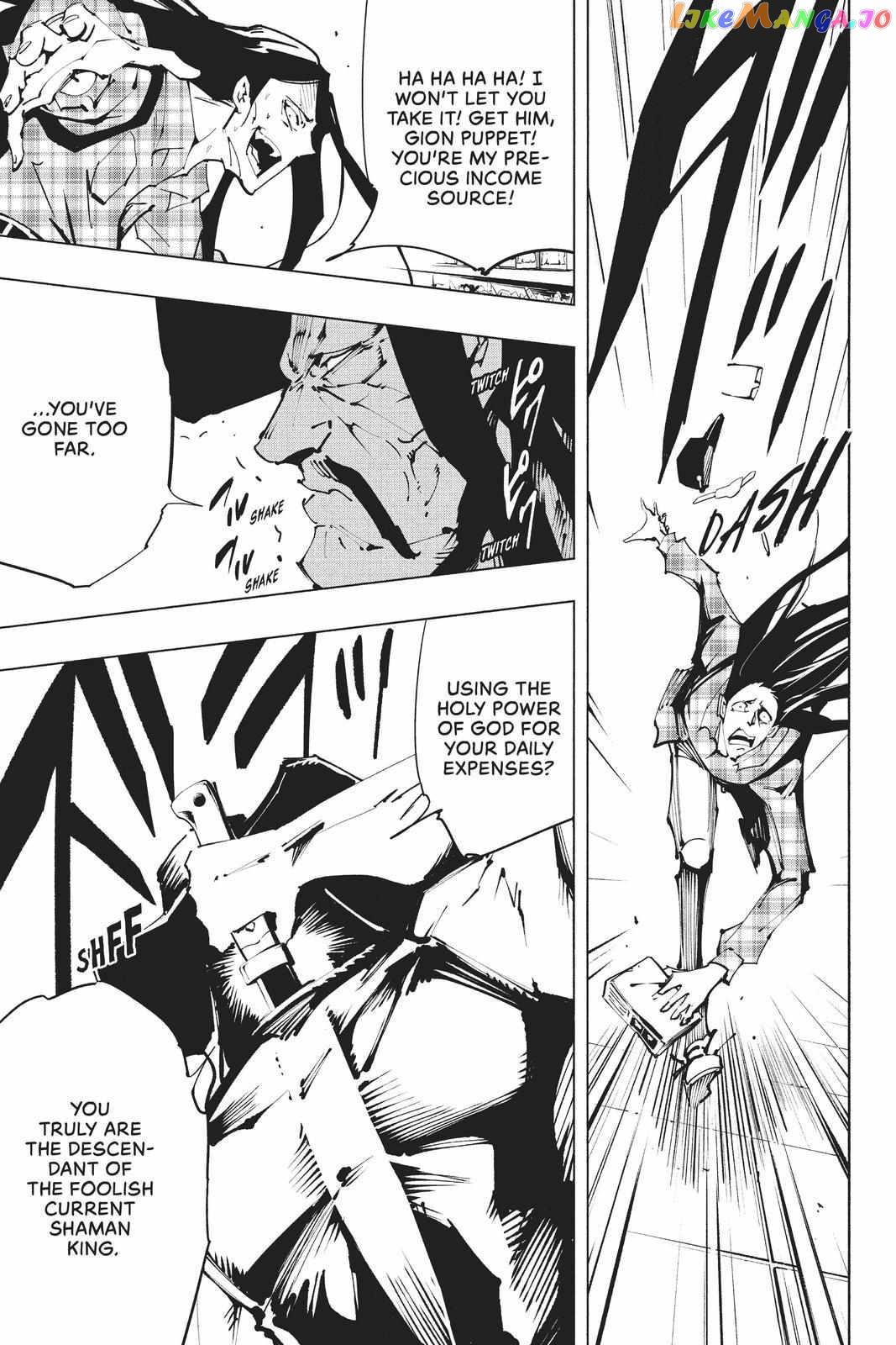 Shaman King: The Super Star chapter 28 - page 24