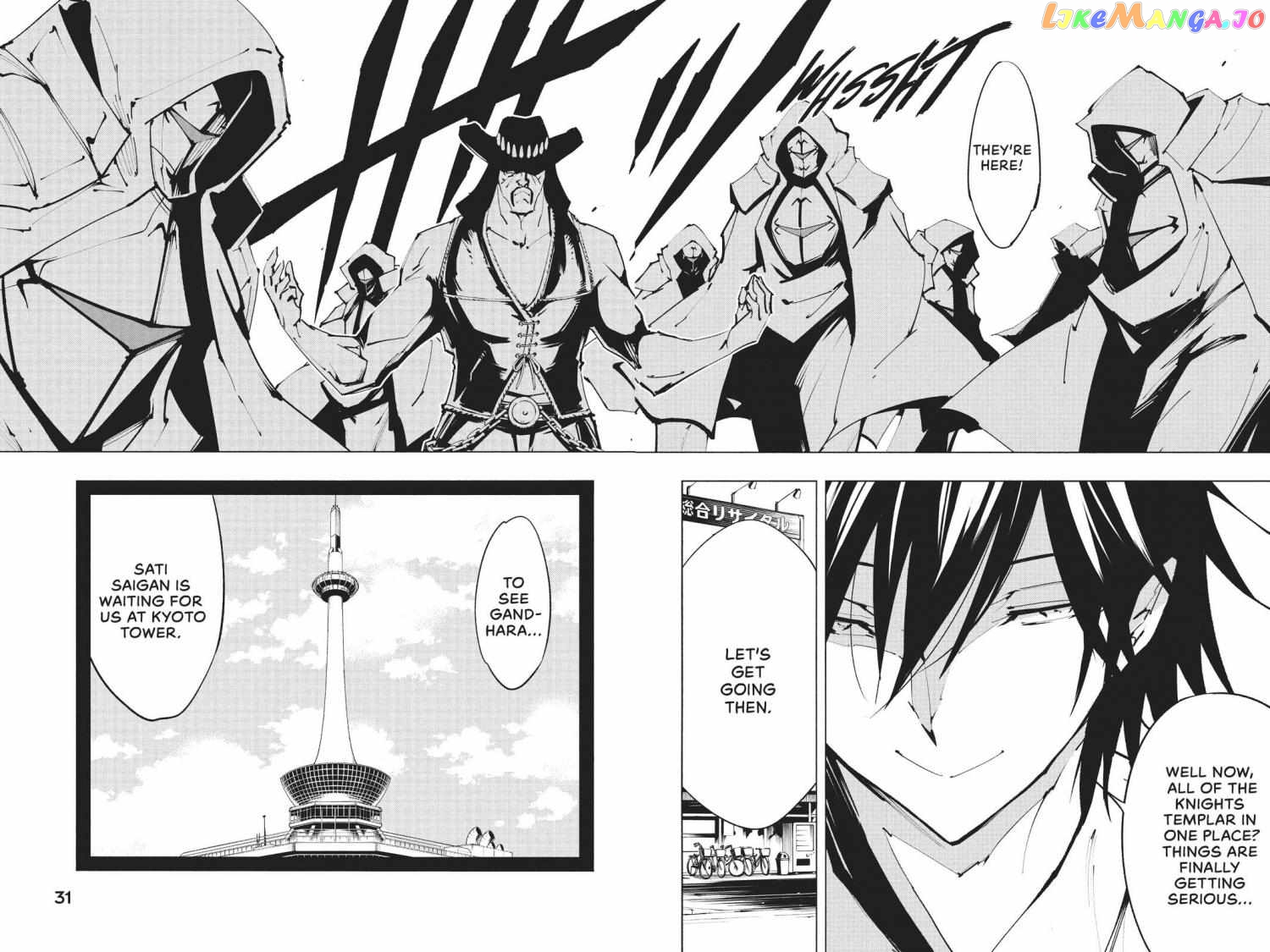 Shaman King: The Super Star chapter 28 - page 28