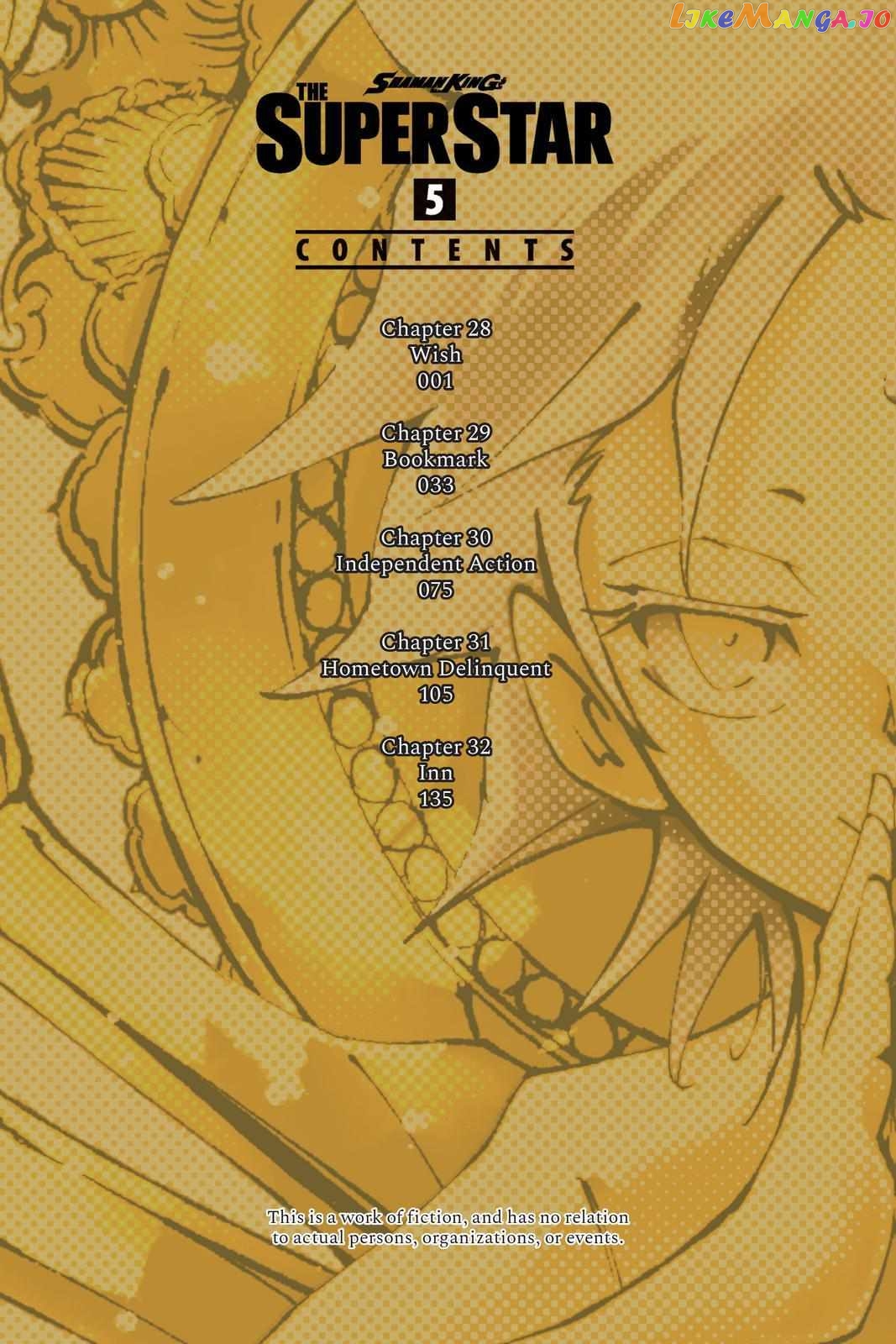 Shaman King: The Super Star chapter 28 - page 4