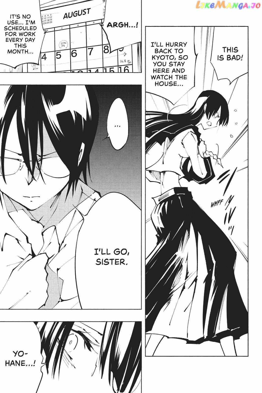 Shaman King: The Super Star chapter 29 - page 6