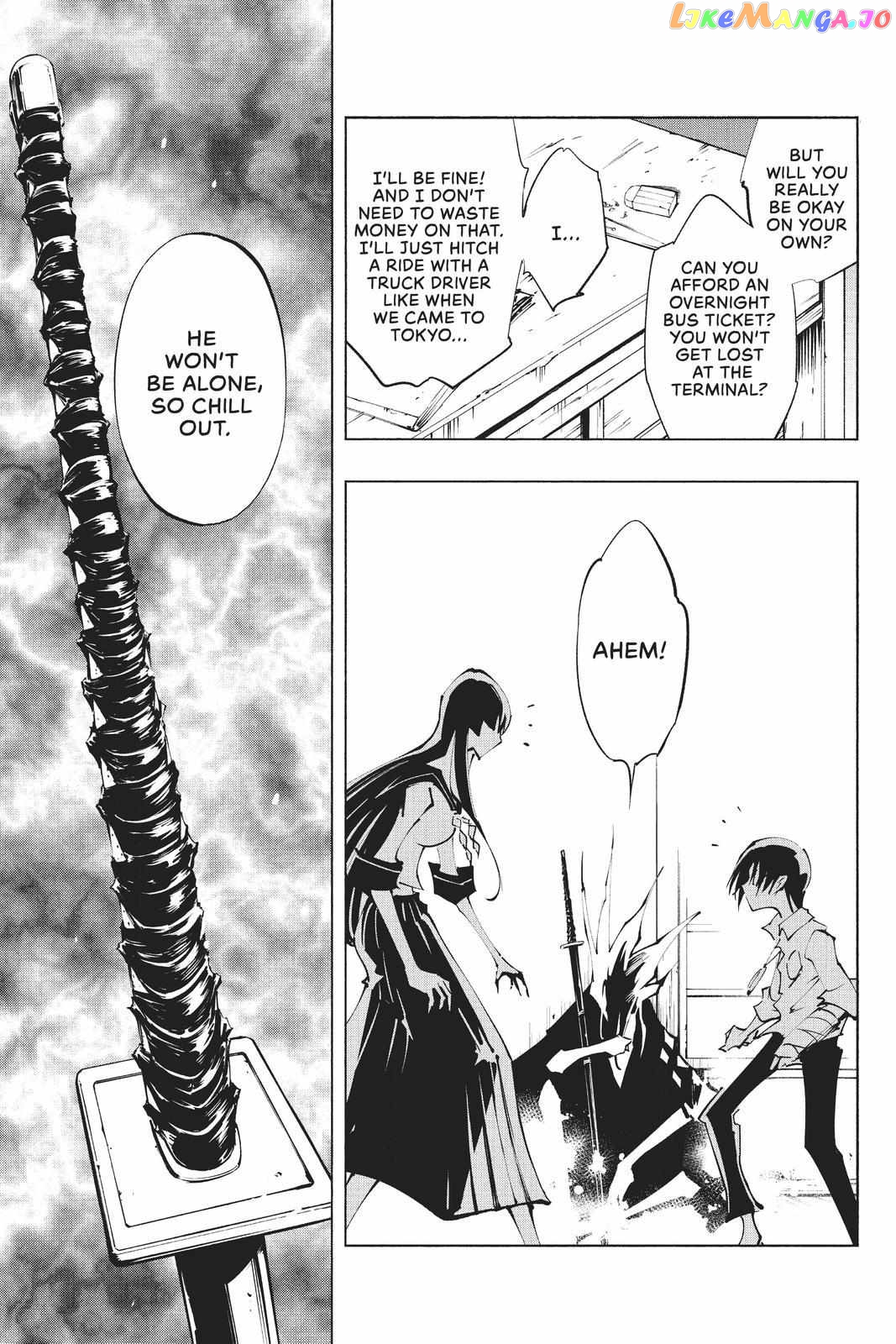 Shaman King: The Super Star chapter 29 - page 8