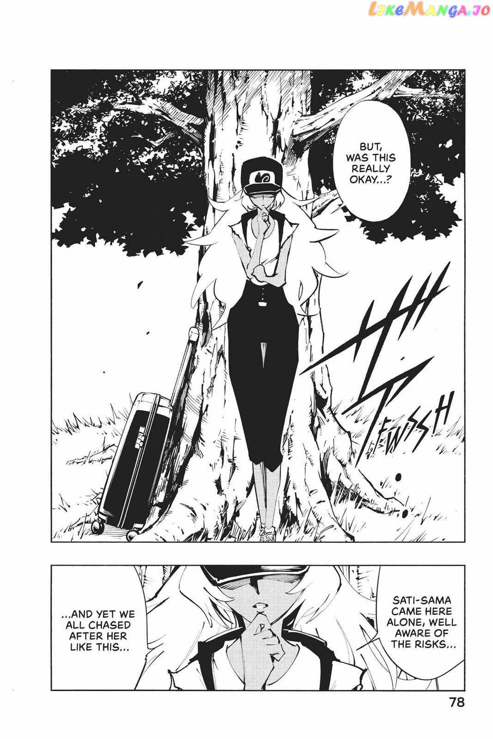 Shaman King: The Super Star chapter 30 - page 3