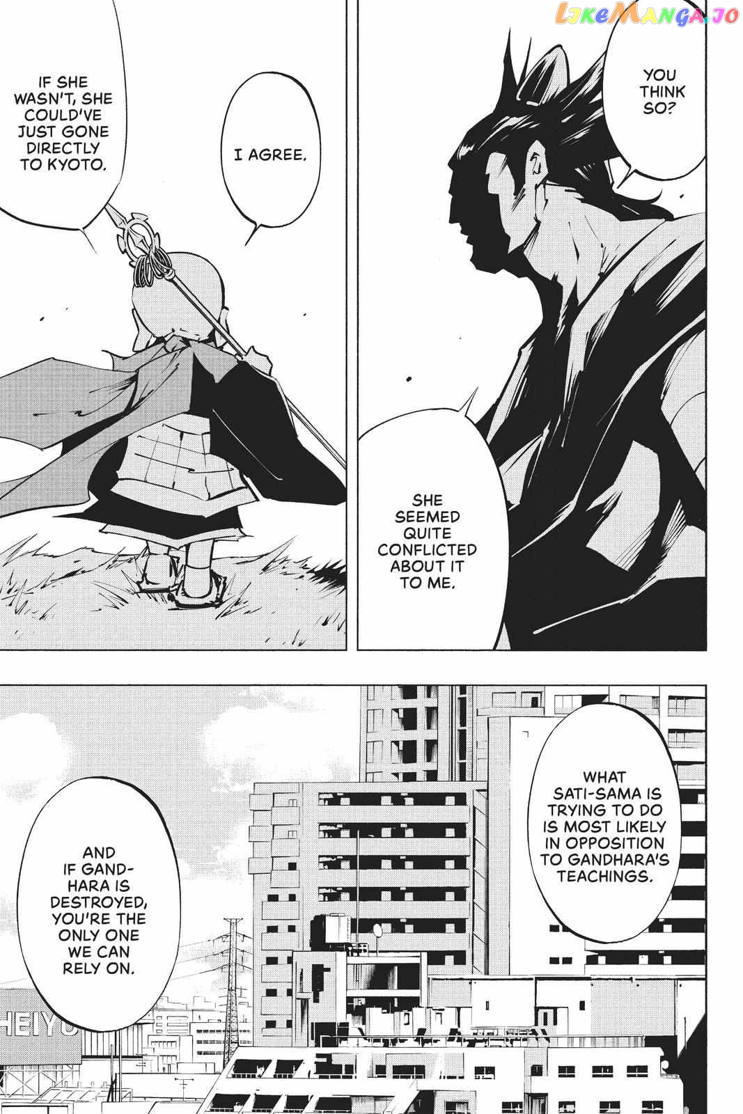 Shaman King: The Super Star chapter 30 - page 4