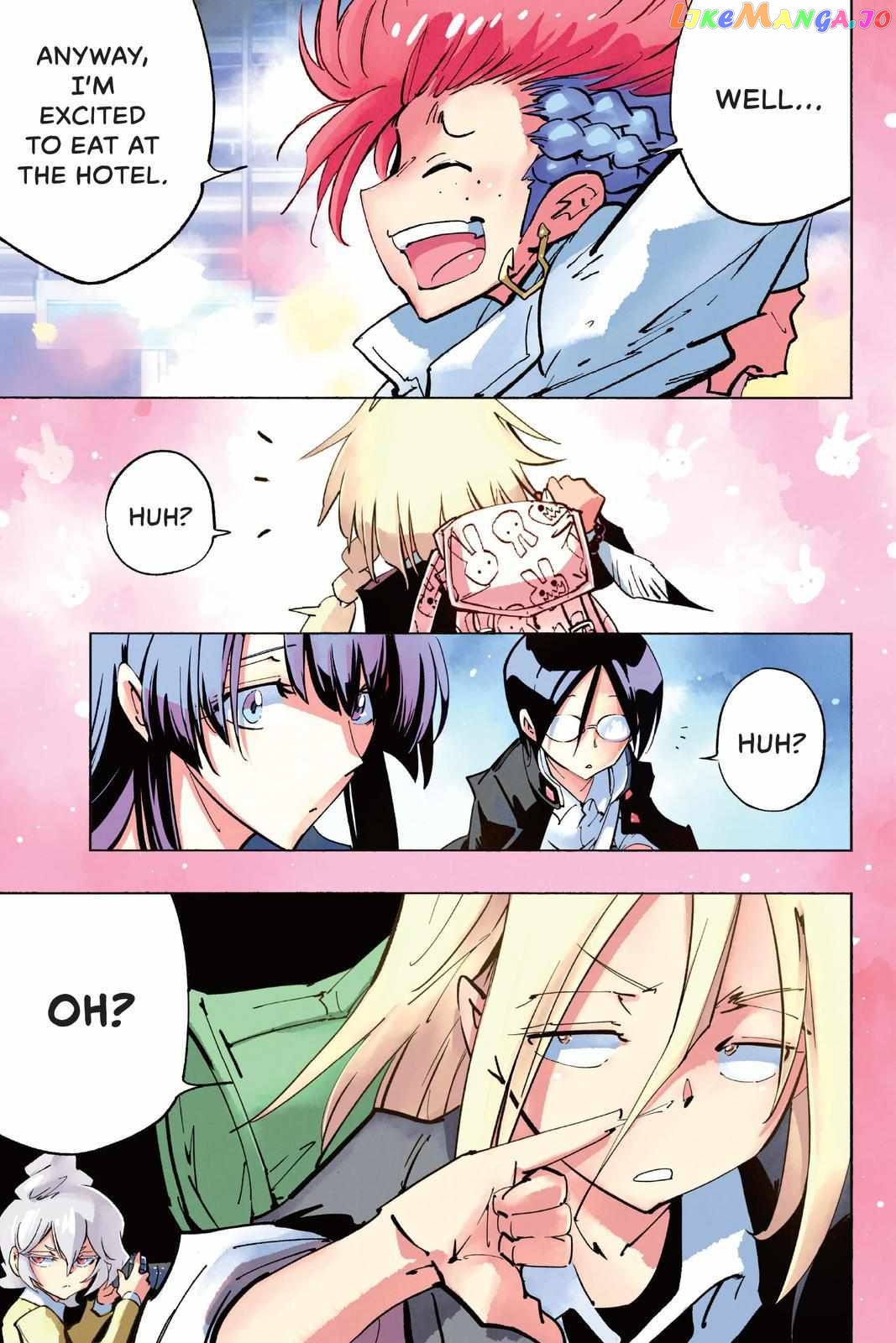 Shaman King: The Super Star chapter 33 - page 2
