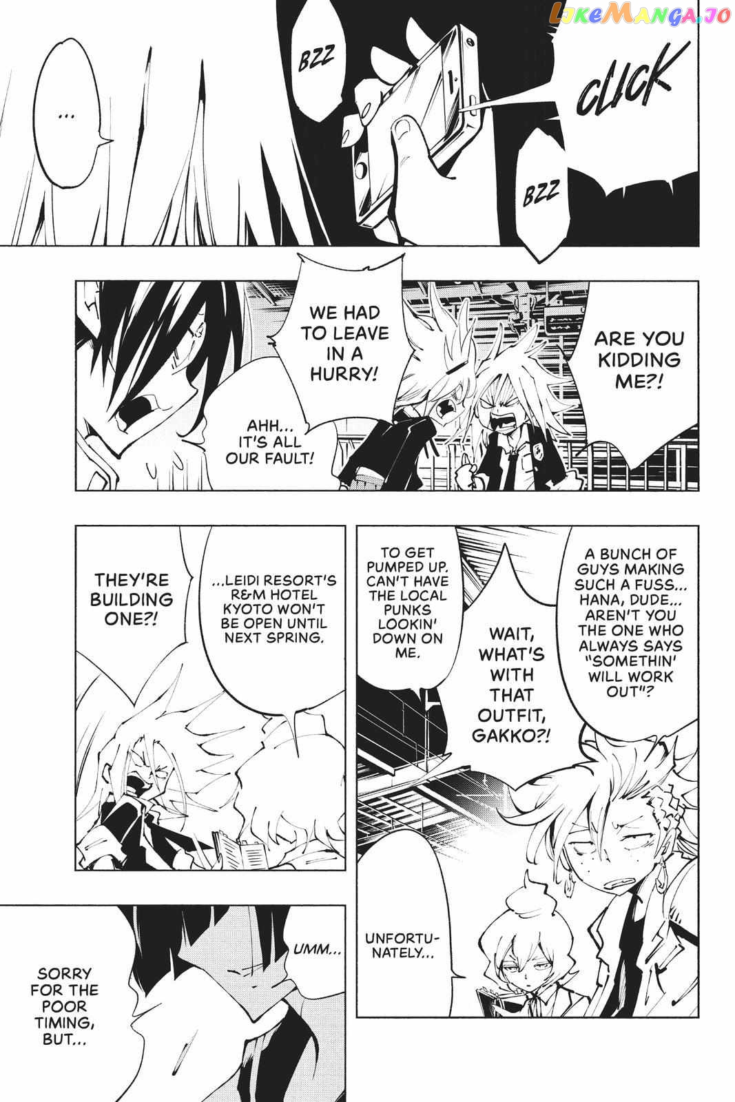 Shaman King: The Super Star chapter 33 - page 7
