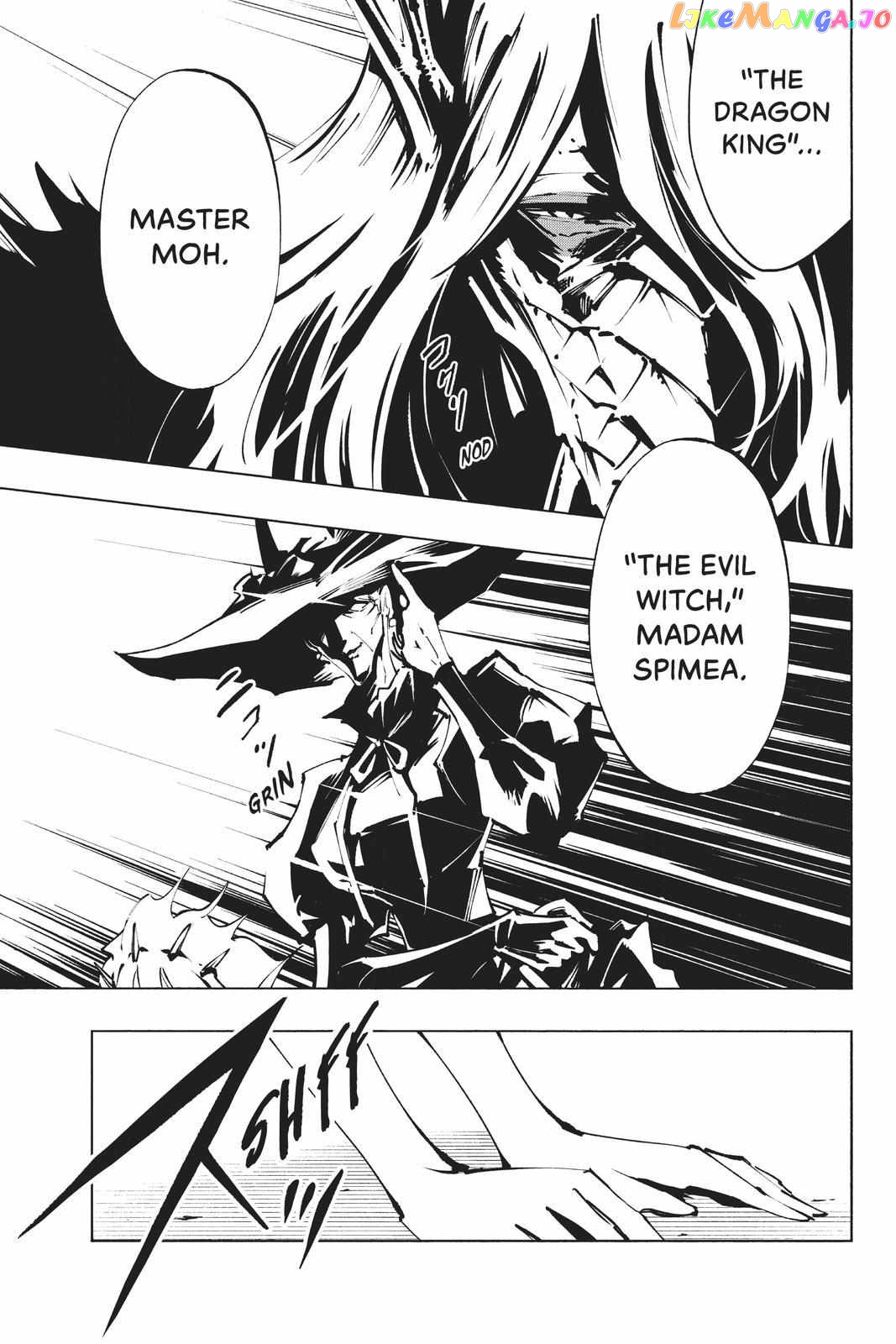 Shaman King: The Super Star chapter 35 - page 8