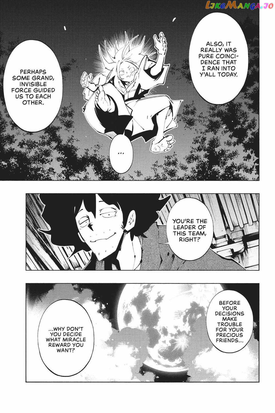 Shaman King: The Super Star chapter 38 - page 2