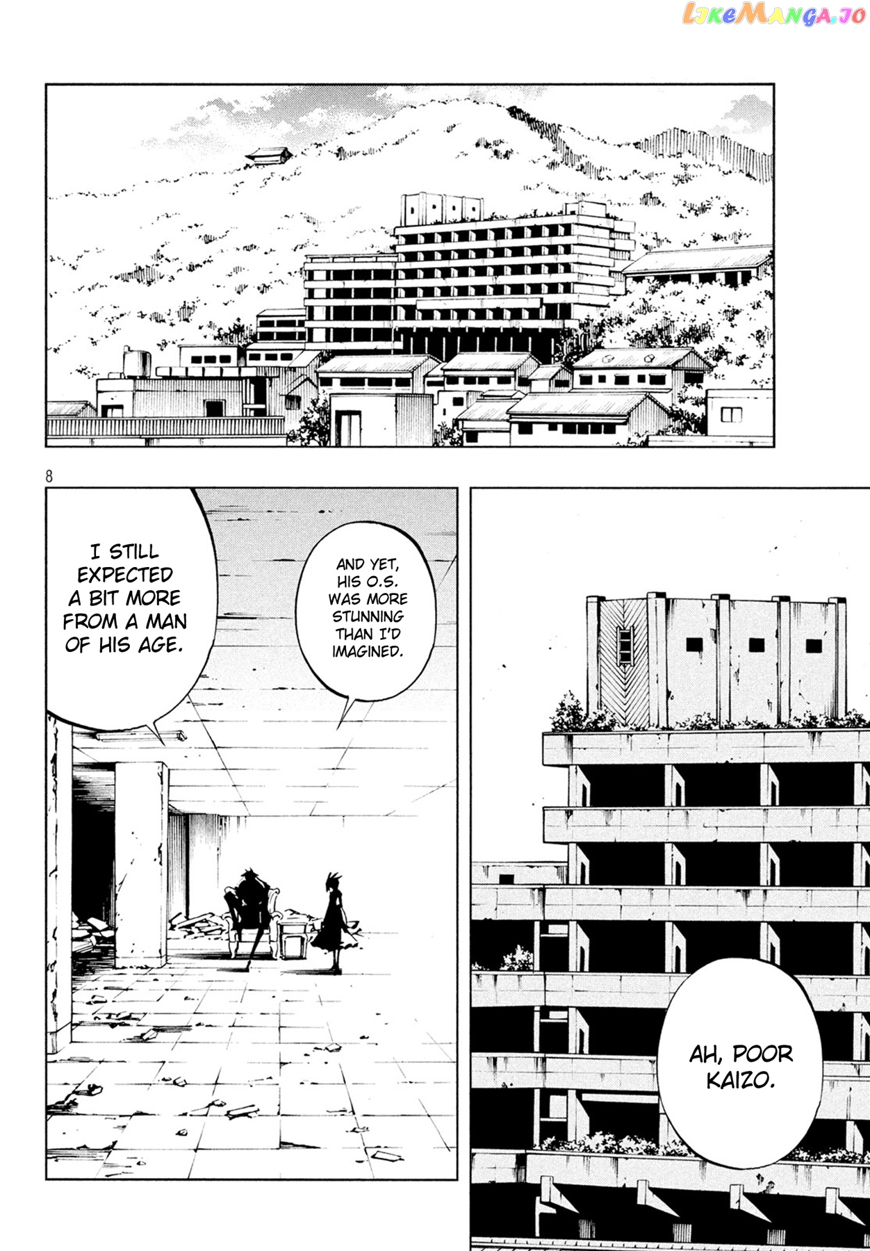 Shaman King: The Super Star chapter 11 - page 9