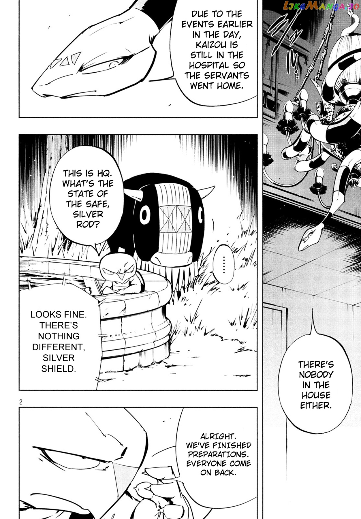 Shaman King: The Super Star chapter 12 - page 3