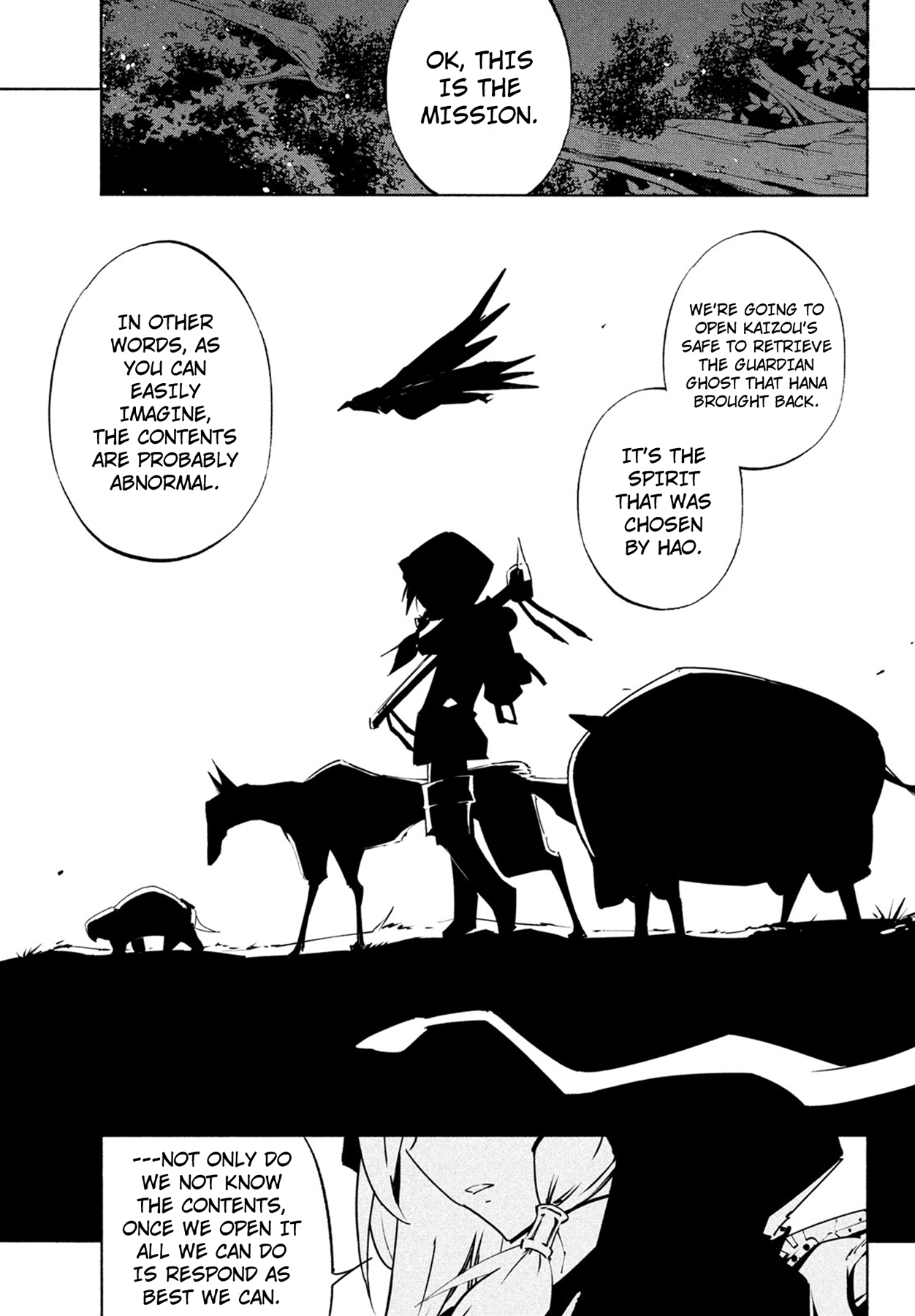 Shaman King: The Super Star chapter 12 - page 4