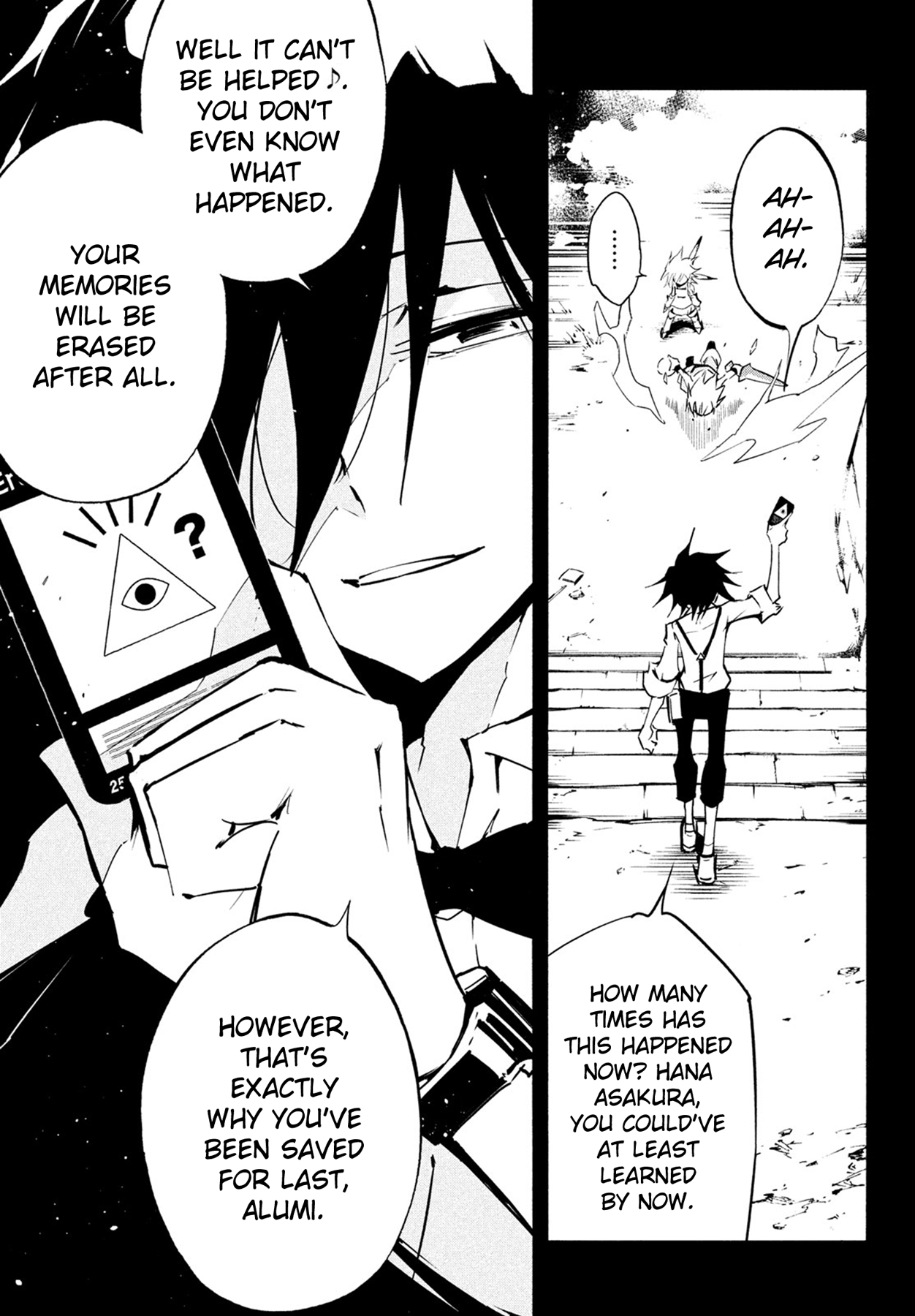 Shaman King: The Super Star chapter 13 - page 5