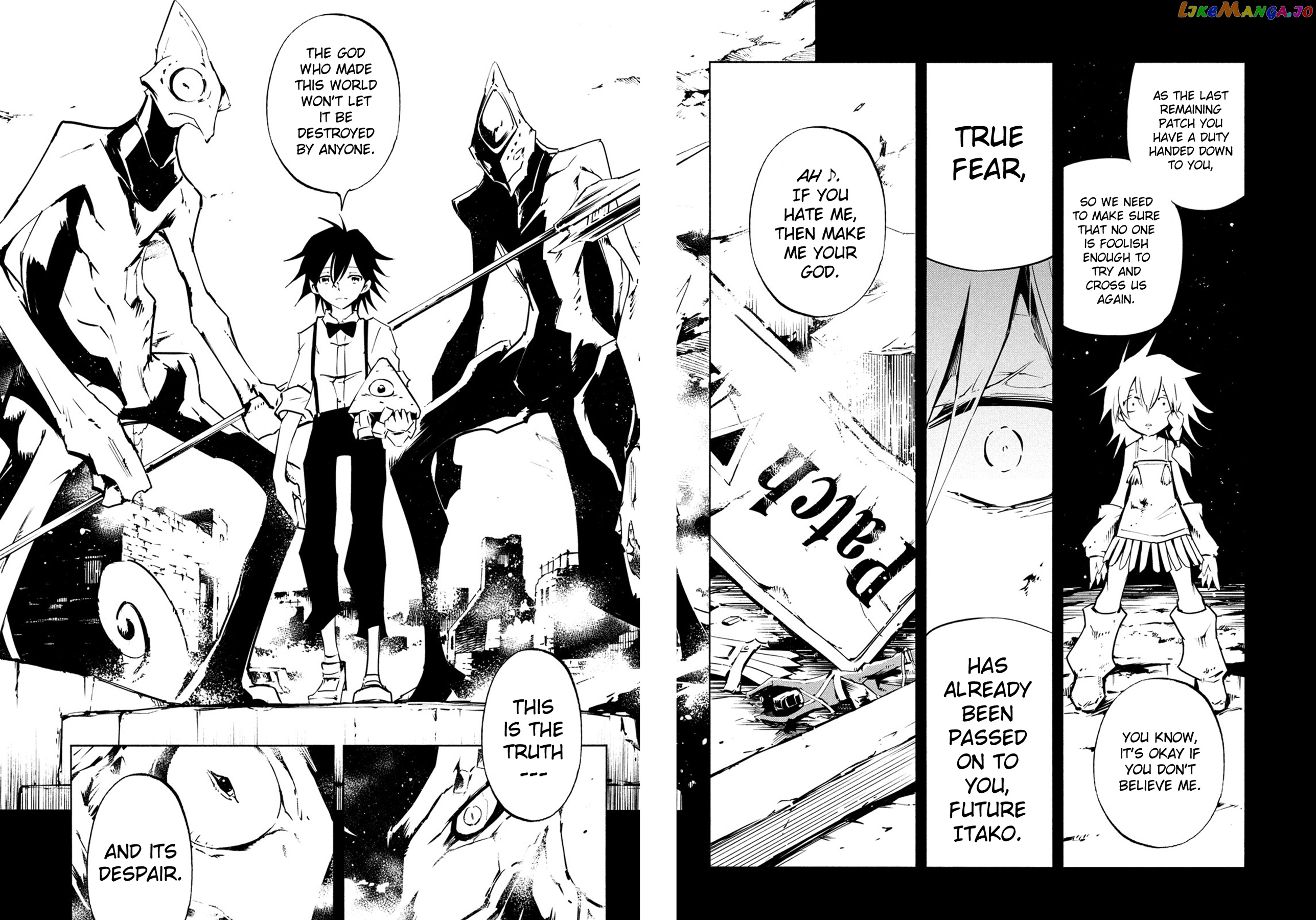 Shaman King: The Super Star chapter 13 - page 6