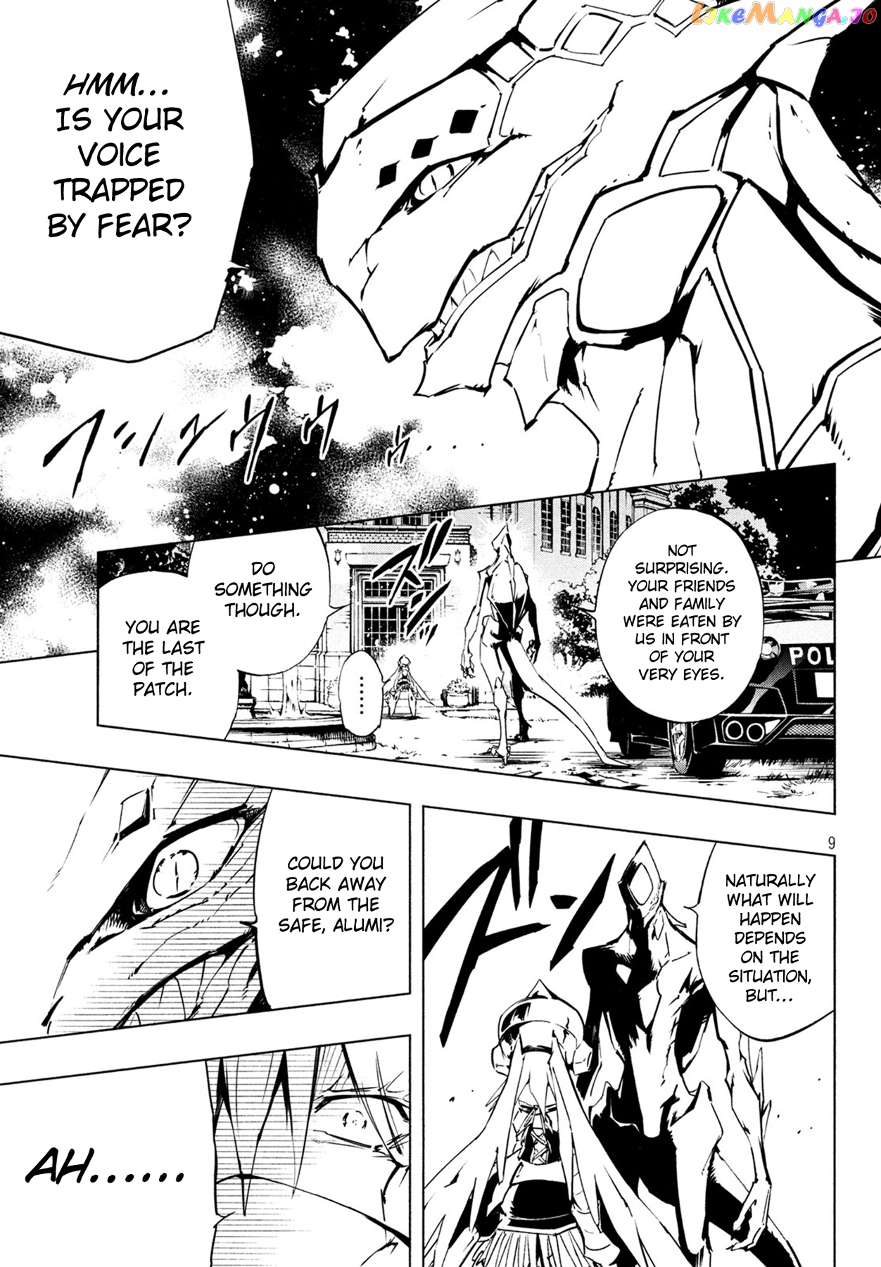 Shaman King: The Super Star chapter 13 - page 8