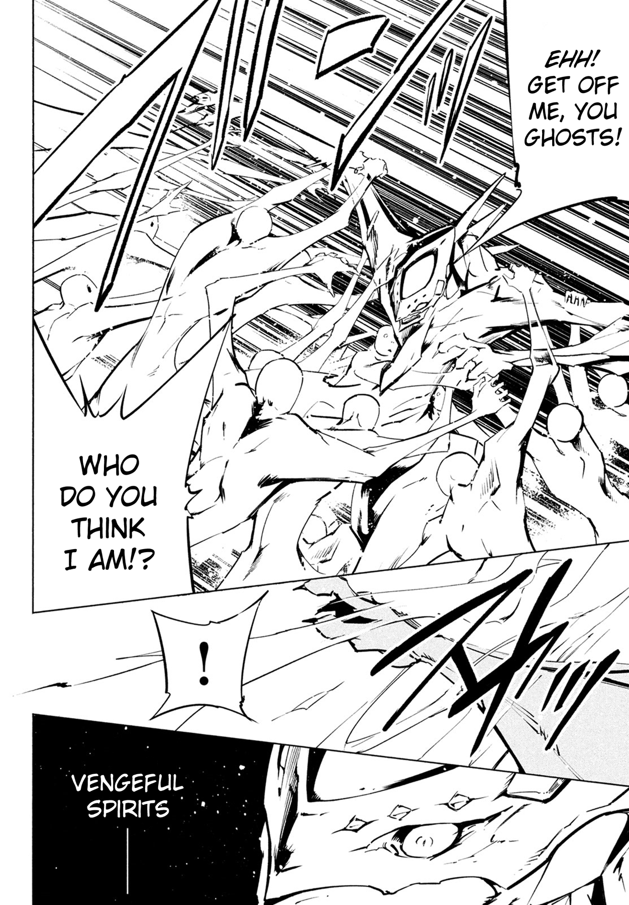 Shaman King: The Super Star chapter 14 - page 6