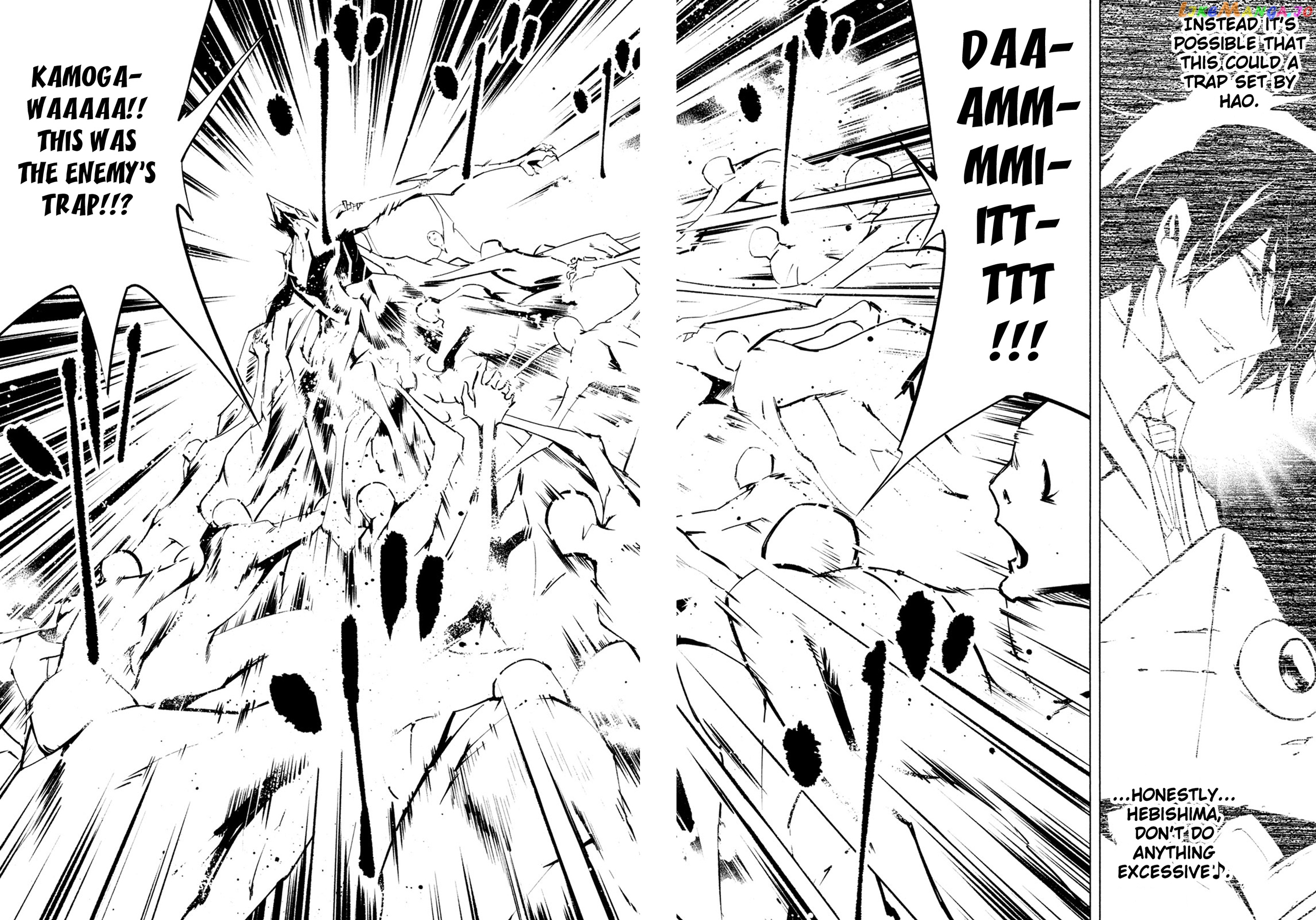 Shaman King: The Super Star chapter 14 - page 8