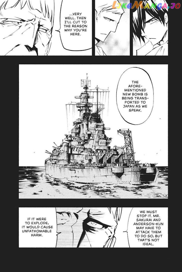 Shaman King: The Super Star chapter 17 - page 4