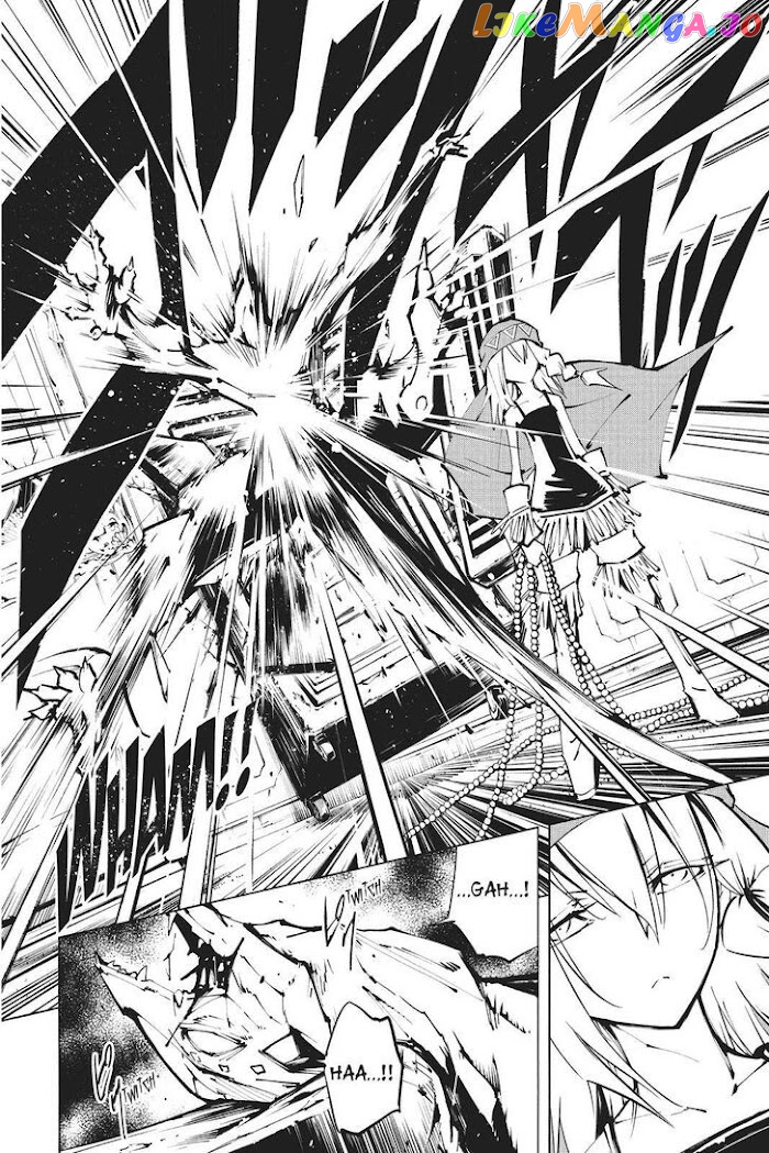 Shaman King: The Super Star chapter 22 - page 12