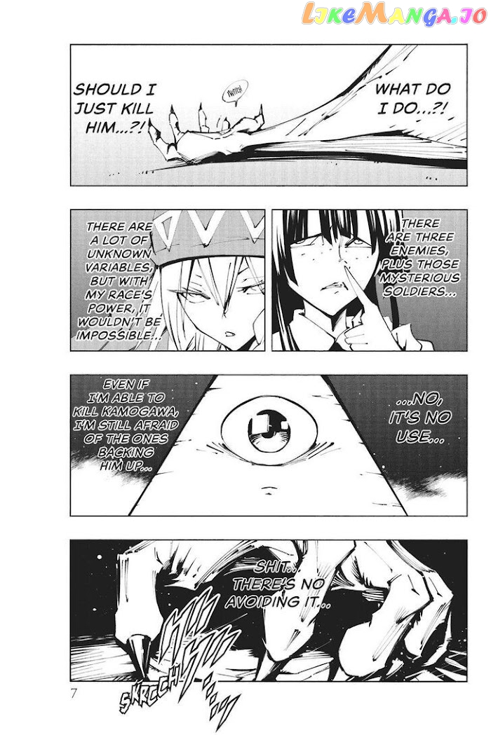 Shaman King: The Super Star chapter 22 - page 7