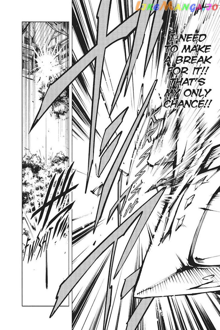Shaman King: The Super Star chapter 22 - page 8