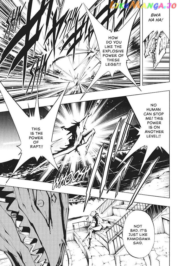 Shaman King: The Super Star chapter 22 - page 9