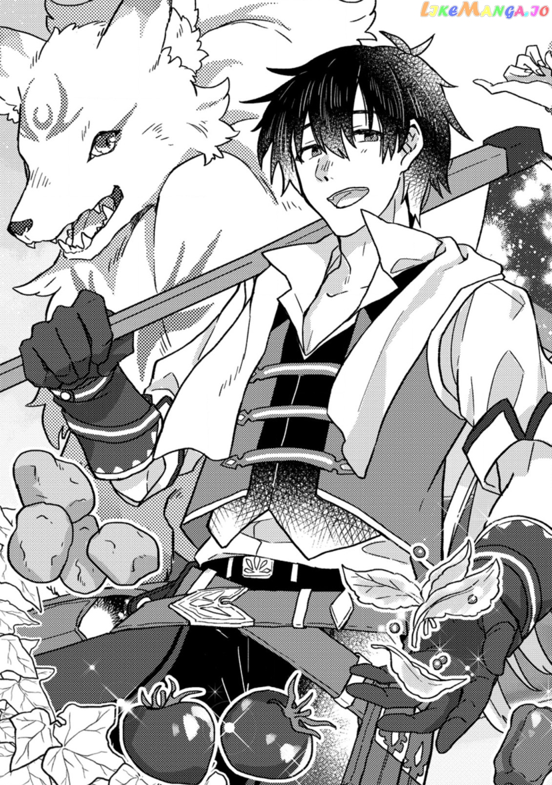 Kamigami No Kago De Seisan Kakumei chapter 1.1 - page 6