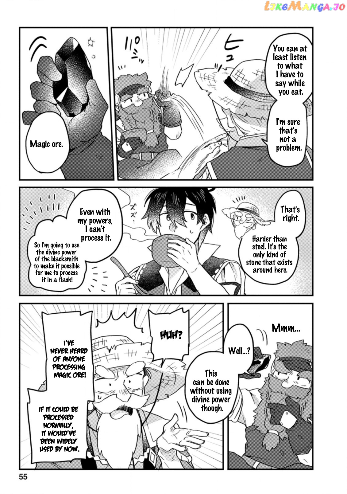 Kamigami No Kago De Seisan Kakumei chapter 2.2 - page 10