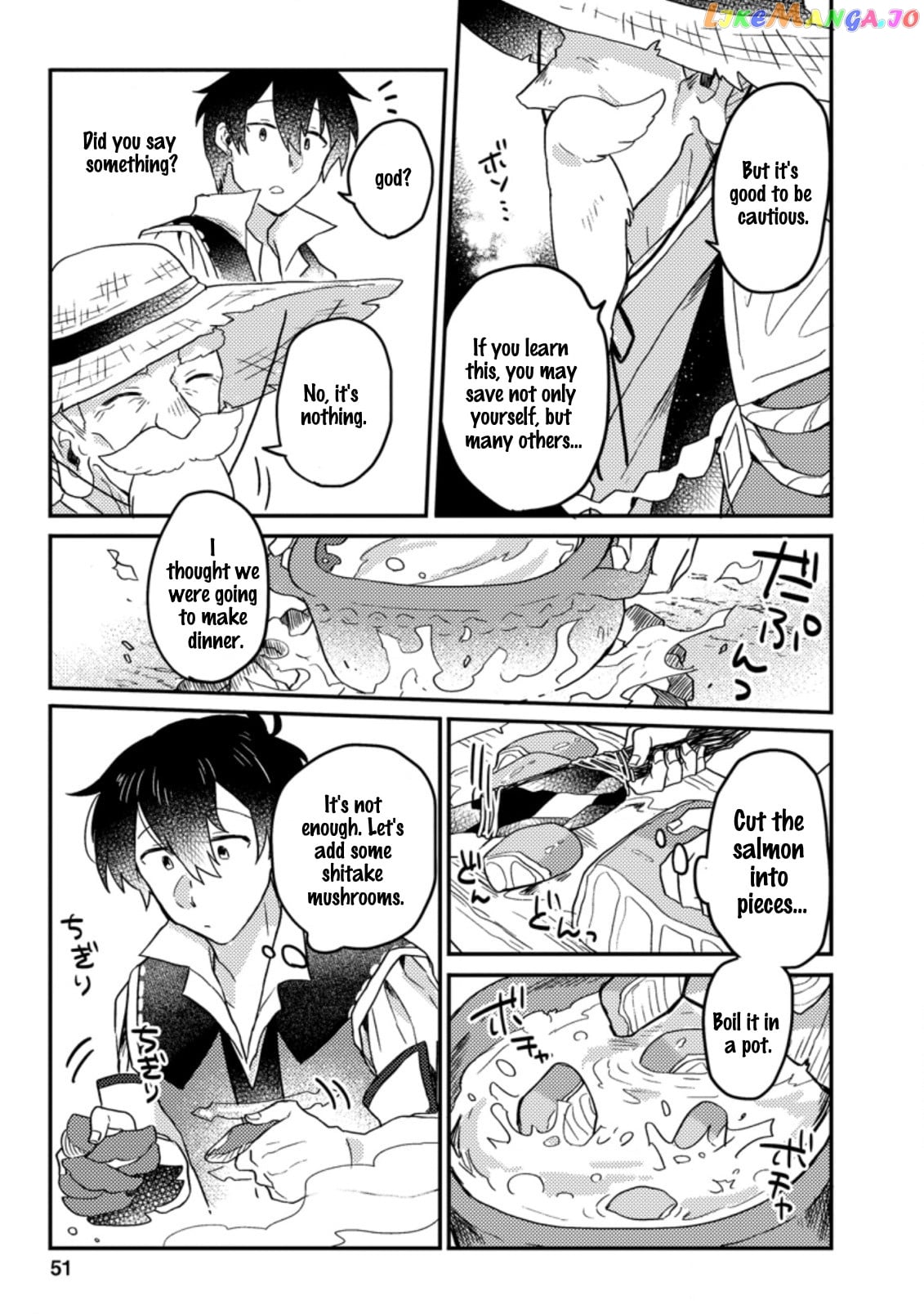 Kamigami No Kago De Seisan Kakumei chapter 2.2 - page 6