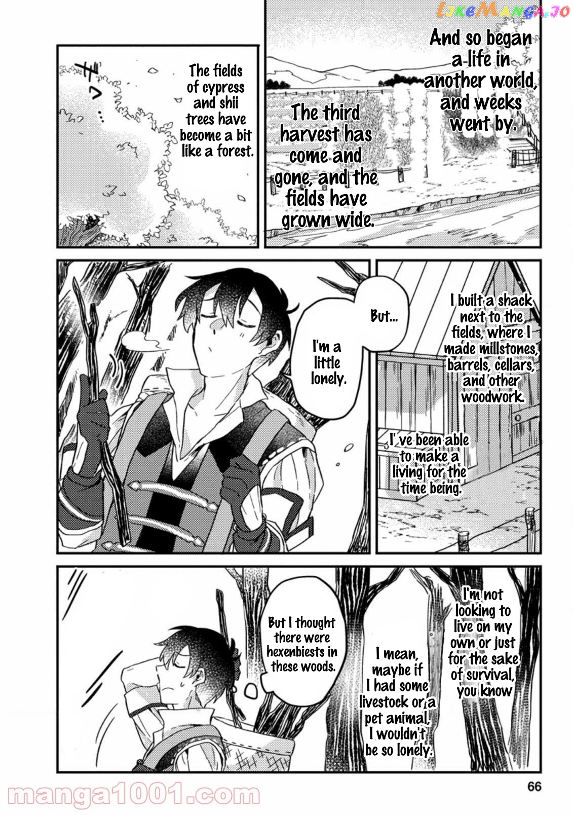 Kamigami No Kago De Seisan Kakumei chapter 2.3 - page 11