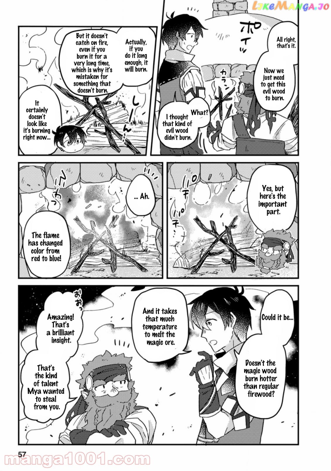 Kamigami No Kago De Seisan Kakumei chapter 2.3 - page 2