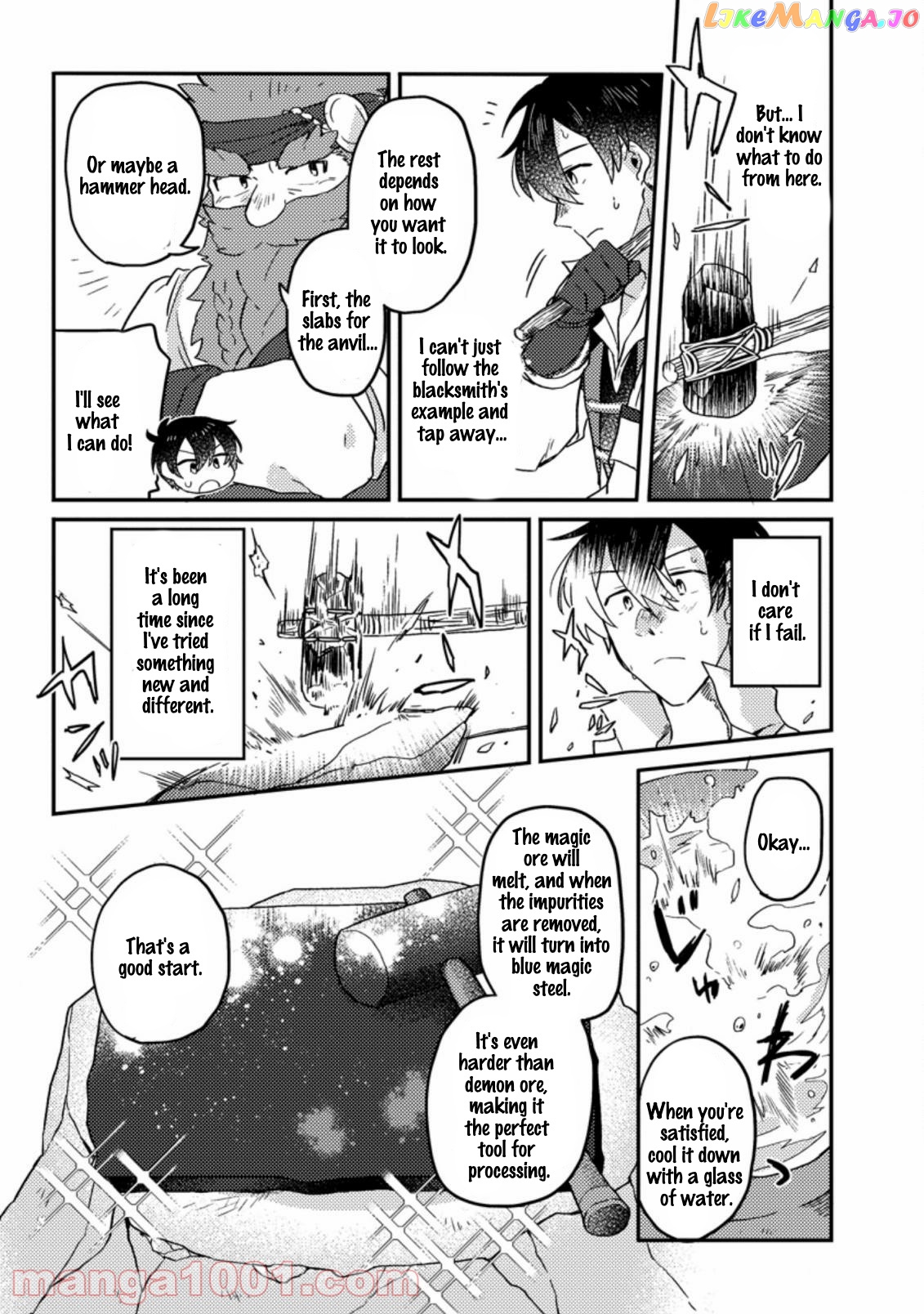 Kamigami No Kago De Seisan Kakumei chapter 2.3 - page 4