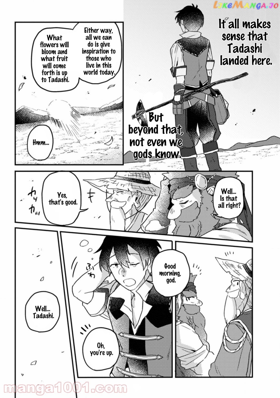 Kamigami No Kago De Seisan Kakumei chapter 2.3 - page 8