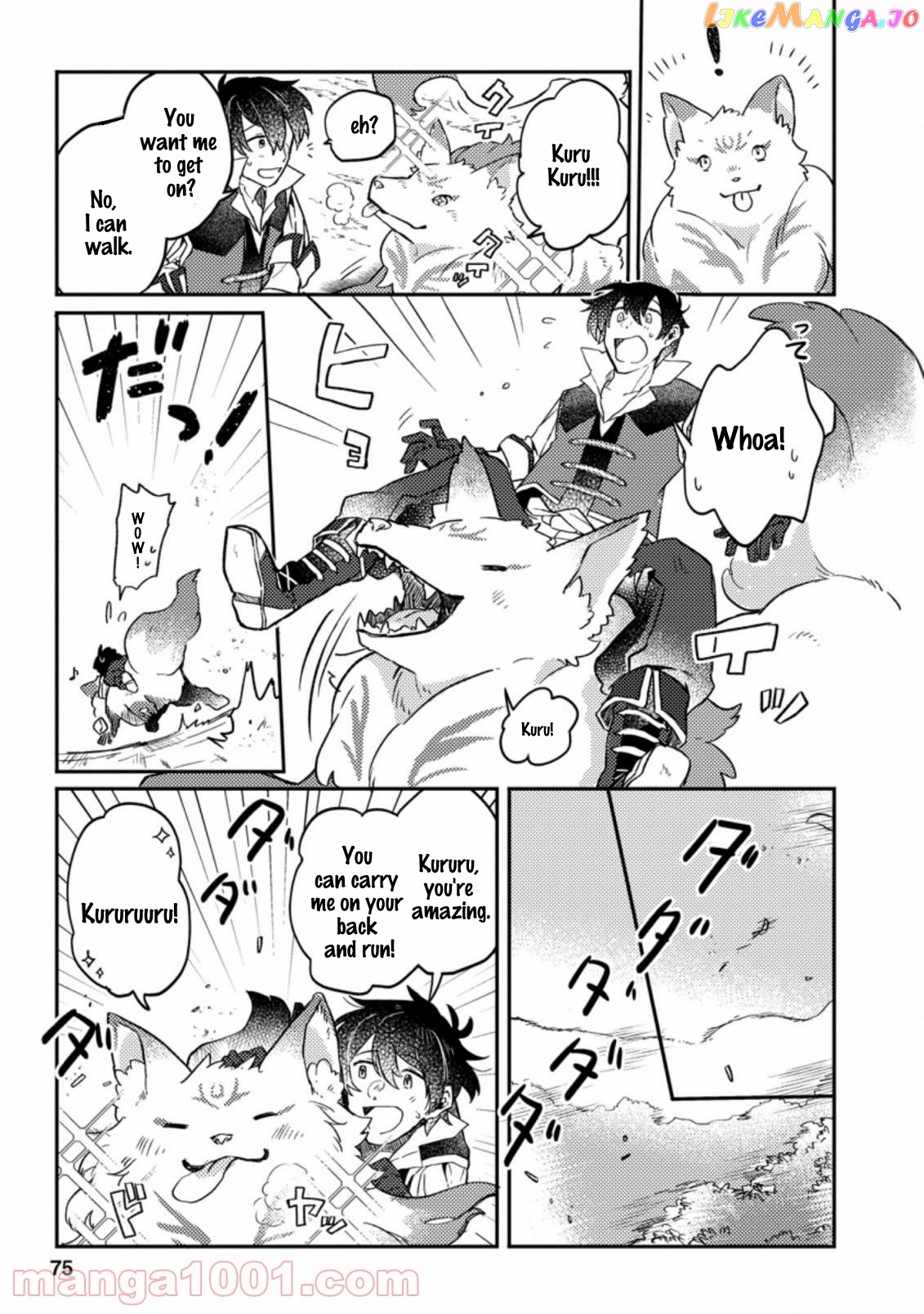 Kamigami No Kago De Seisan Kakumei chapter 3.1 - page 10
