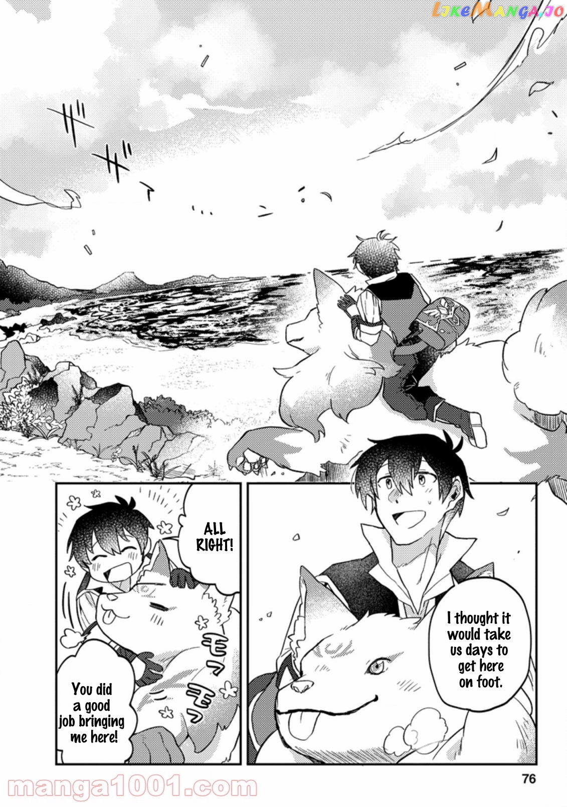 Kamigami No Kago De Seisan Kakumei chapter 3.1 - page 11