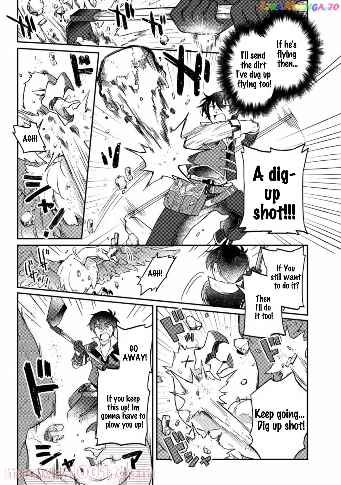 Kamigami No Kago De Seisan Kakumei chapter 3.1 - page 4