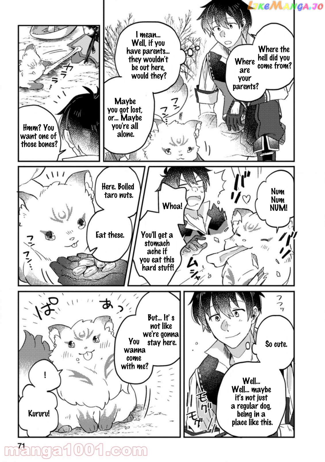 Kamigami No Kago De Seisan Kakumei chapter 3.1 - page 6