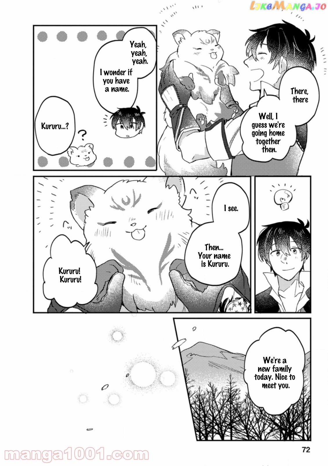 Kamigami No Kago De Seisan Kakumei chapter 3.1 - page 7