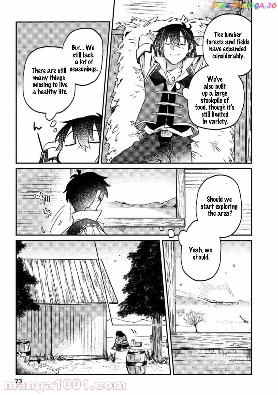 Kamigami No Kago De Seisan Kakumei chapter 3.1 - page 8