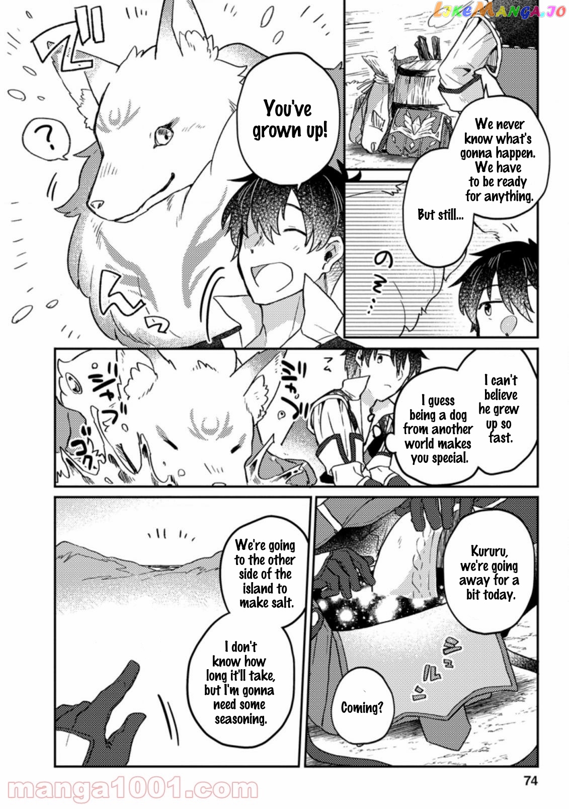 Kamigami No Kago De Seisan Kakumei chapter 3.1 - page 9