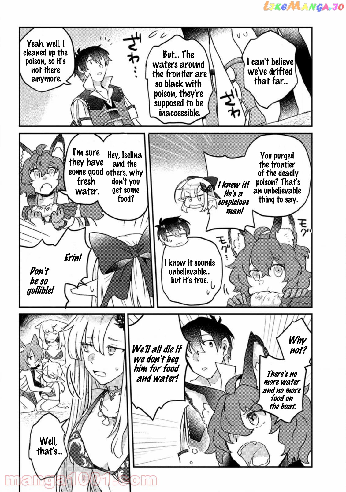 Kamigami No Kago De Seisan Kakumei chapter 3.2 - page 10